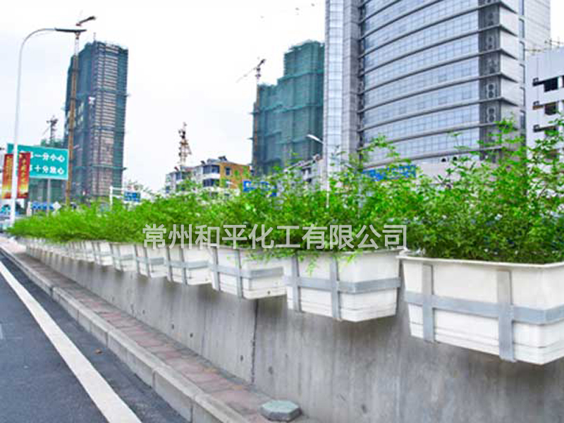怎么摆放玻璃钢花盆