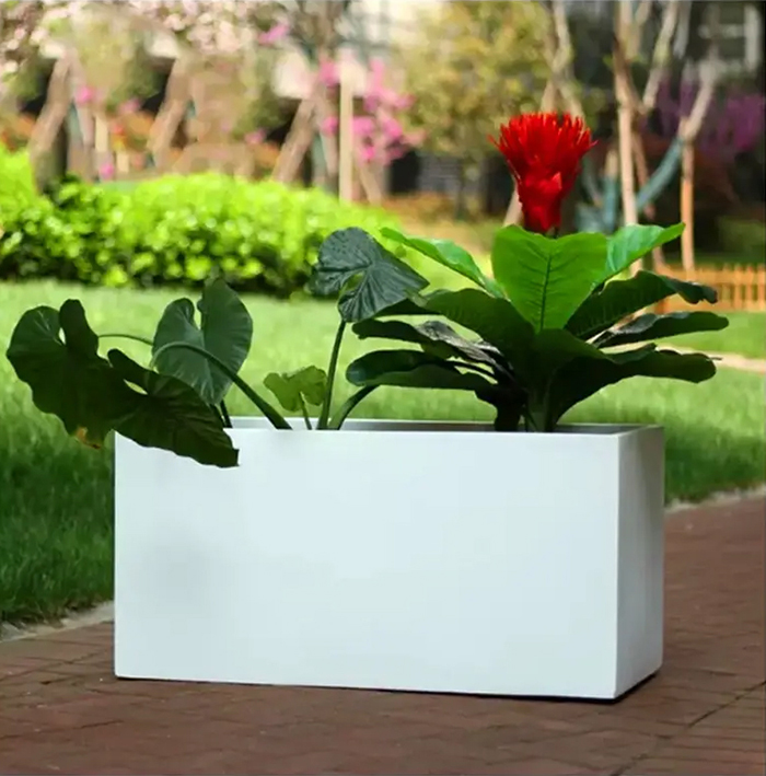 玻璃钢花箱为什么优于其他材质花箱
