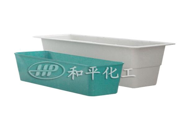 户外玻璃钢花盆室内的区别