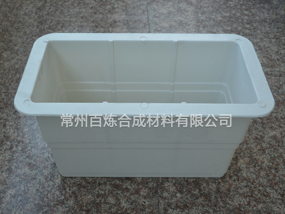 方形护栏玻璃钢花盆 方形护栏玻璃钢花盆