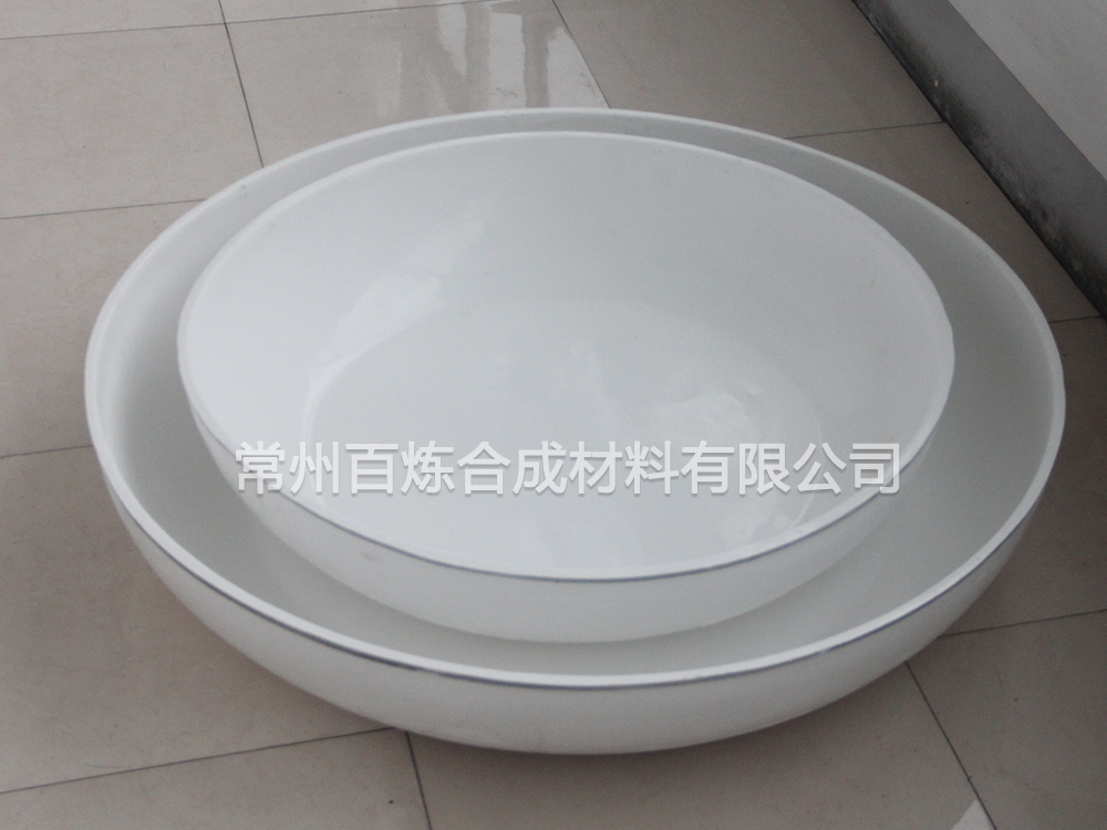 圆形玻璃钢护栏花盆 圆形玻璃钢护栏花盆