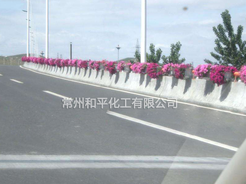 高速公路绿化花盆